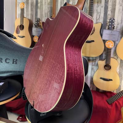 Furch GREEN Gc SX a PURPLEHEART EXOTIC WOOD BACKSTAGE LIMITED image 21