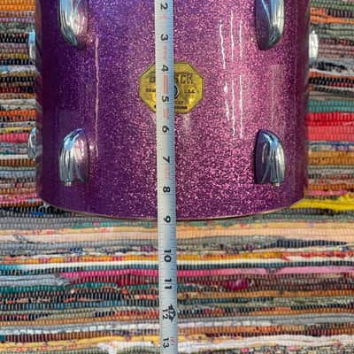 Gretsch Rewrapped Purple Sparkle Shells image 13