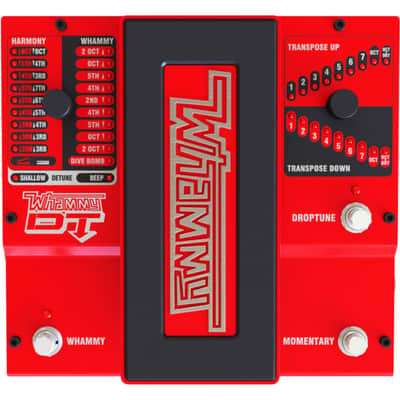 DigiTech Whammy DT - Effect for Guitars image 1