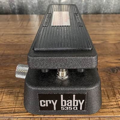 Dunlop Cry Baby 535Q Multi-Wah Crybaby Guitar Effect Pedal B Stock image 4
