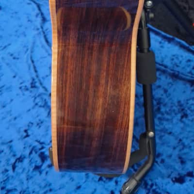 2024 Darren Hippner Handmade OM Steel String – Brand New Old Stock – Indian Rosewood & Sitka Spruce image 9
