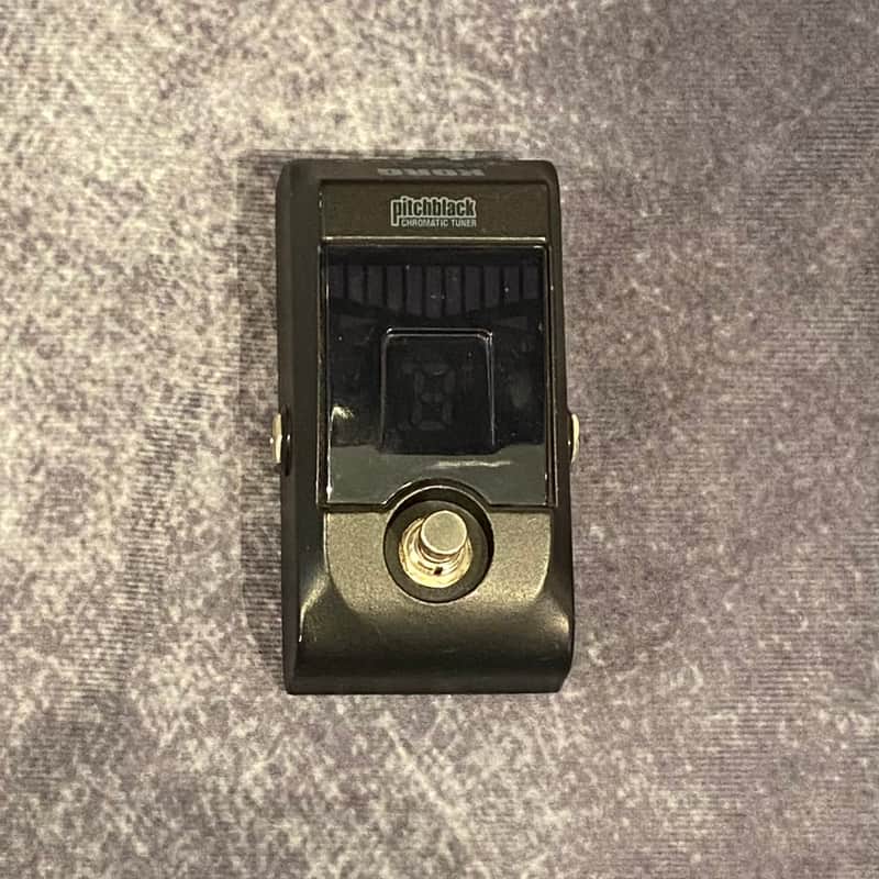 Korg Pitchblack Chromatic Tuner ~ Secondhand image 1