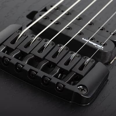 Schecter Keith Merrow KM-6 MK-III EX Satin Black Open Pore image 6