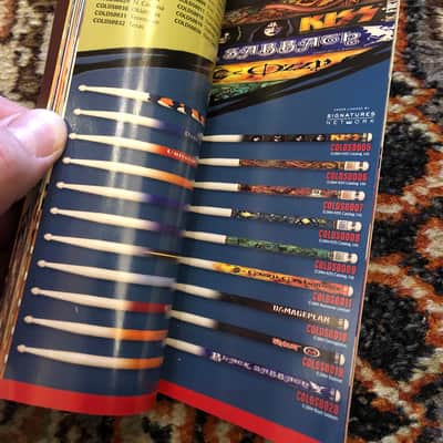 Vic Firth Drum Stick and Percussion Product Catalog 2004 image 2