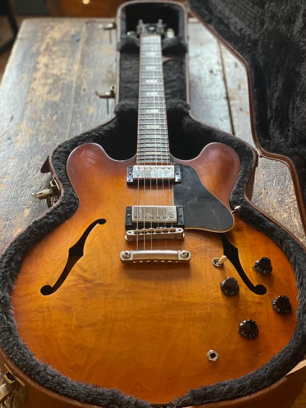 Gibson Memphis ES-335 Figured 2016 | Reverb Canada