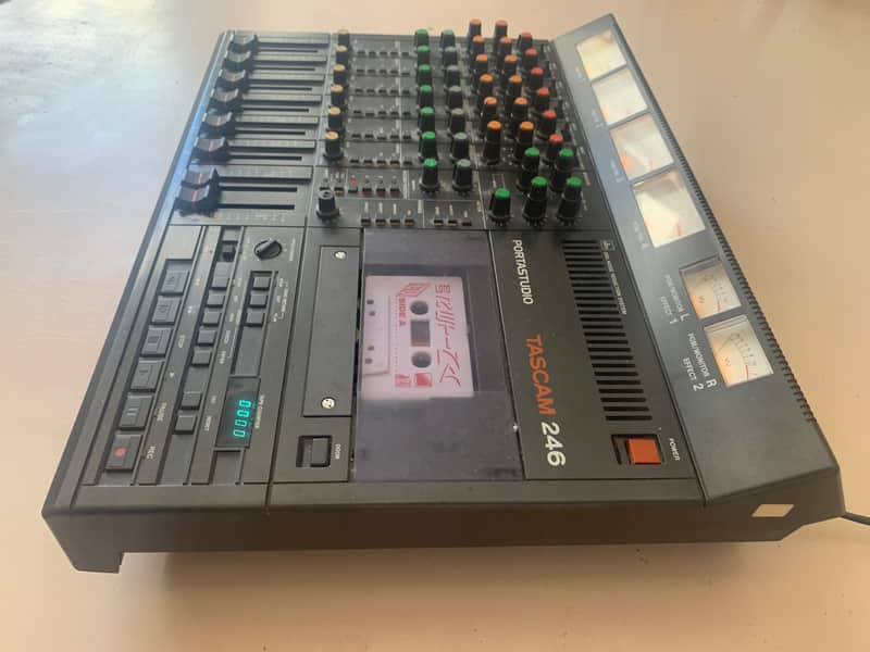 Tascam 246 Portastudio - Black | Reverb