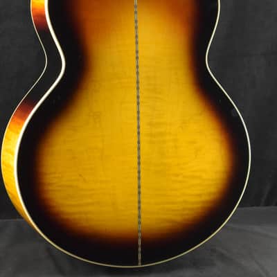 Epiphone IGC 1957 SJ-200 Reissue Vintage Sunburst w/ Hardshell Case image 7