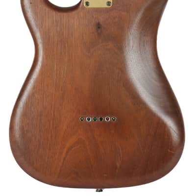 1970's Boogie Bodies S Style Hardtail W/ Birdseye Neck and '74 Strat pickups image 5