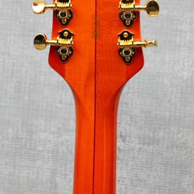 Gretsch G6120DE Duane Eddy Signature Hollow Body with Bigsby Desert Sunrise image 9