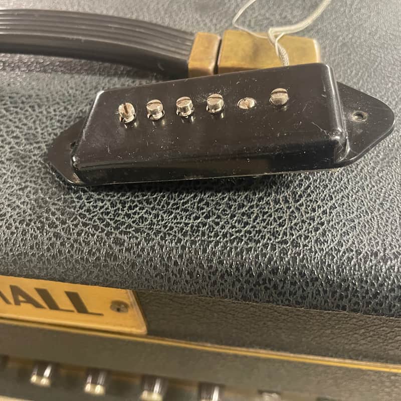 Vintage Gibson P 90 Pickup, Original, 1959 -black dog ear w/ cover image 1