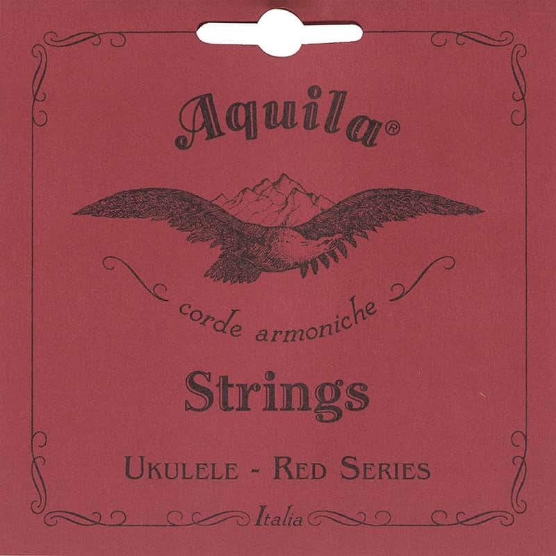 Aquila 87U Red Series Tenor Ukulele Strings - Key of C image 1