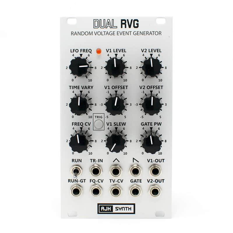 AJH Synth Dual Random Voltage Event Generator Eurorack Module (Silver) image 1