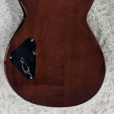 Gretsch Electromatic Premier Solid Body Jet, Ebony Fretboard, Robusto Burst image 8