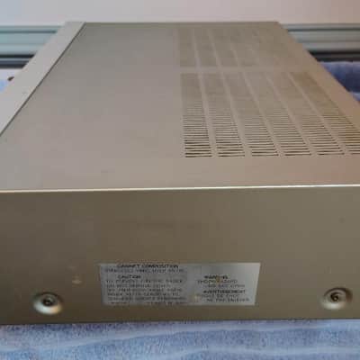 Onkyo TX6000 receiver in excellent condition, serviced - 1980's image 7