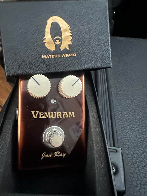 Vemuram Jan Ray Mateus Asato 2010s - Black image 1