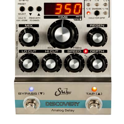 Reverb.com listing, price, conditions, and images for suhr-discovery-analog-delay