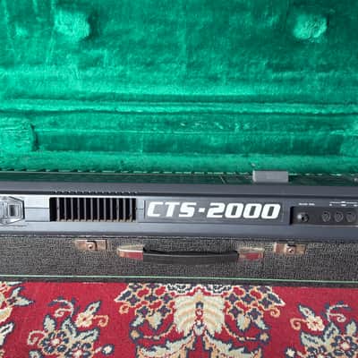 Siel Keytek CTS 2000 ultra rare Crosstable Synth + Original Case + Cartridge (SERVICED) 1986 image 6