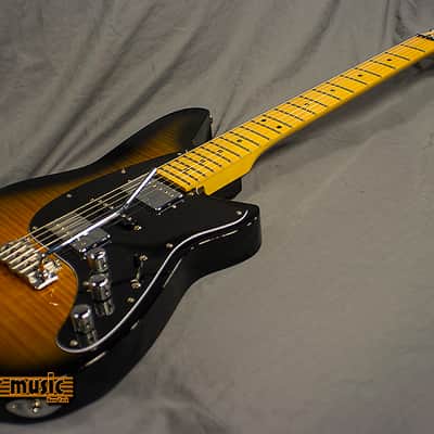 Reverend Gil Parris Signature Coffee Burst Flame image 3