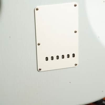 Fender Custom Shop 1959 Stratocaster Journeyman Relic Super Faded Aged Sonic Blue image 17