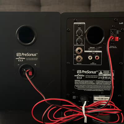 PreSonus Eris series studio monitors 2018-2022 - Black image 2