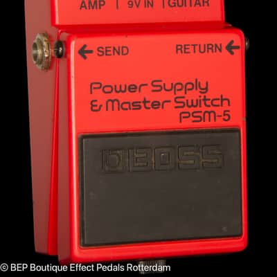 Boss PSM-5 Power Supply and Master Switch 1997 s/n BK26975 image 3