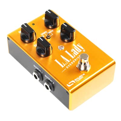 Used Source Audio SA244 L.A. Lady Overdrive One Series Guitar Effects Pedal image 2