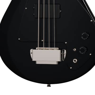 Epiphone Grabber Bass Guitar Ebony image 5