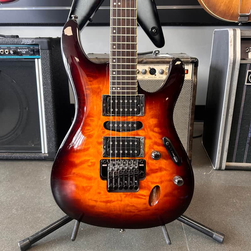 Used Ibanez S670QM image 1