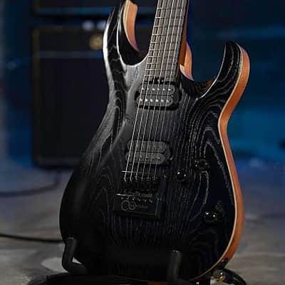 Cort KX700 EverTune Open Pore Black, Seymour Duncan Humbucker Set, B-Stock image 1