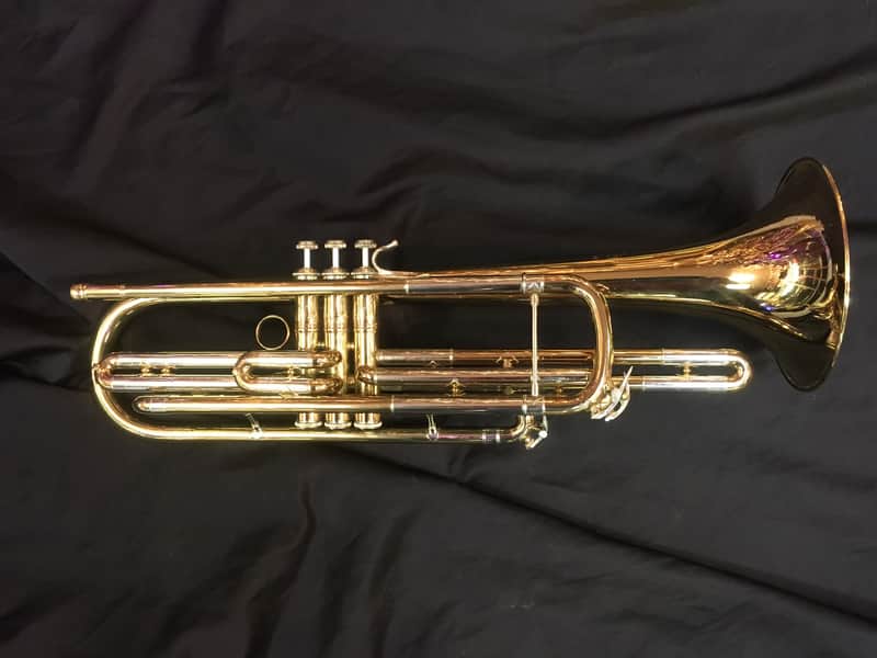 Bach Stradivarius B188 Bb Bass Trumpet image 1