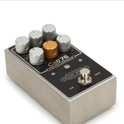 Origin Effects Cali76 Stacked Compressor 2025 - Black image 3