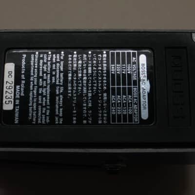 used Boss CS3 Compression Sustainer (1991) Black Label TAIWAN + battery & strings, CS-3 (NO: box/pw) image 3