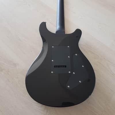 Harley Benton CST 24 Black Flame Left Handed image 6