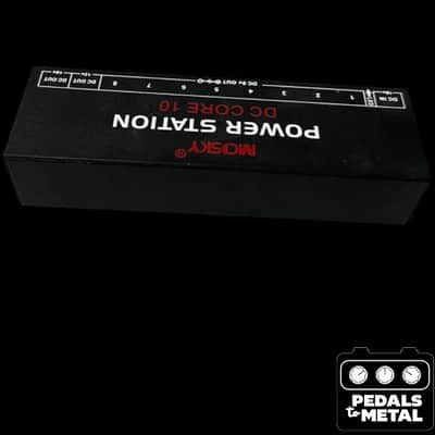 Mosky Audio Power Station DC Core 10 Power Supply 2010s - Black image 4