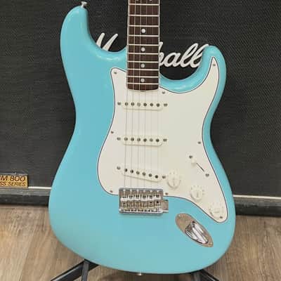 Fender Eric Johnson Stratocaster with Rosewood Fretboard 2018 - Tropical Turquoise image 1