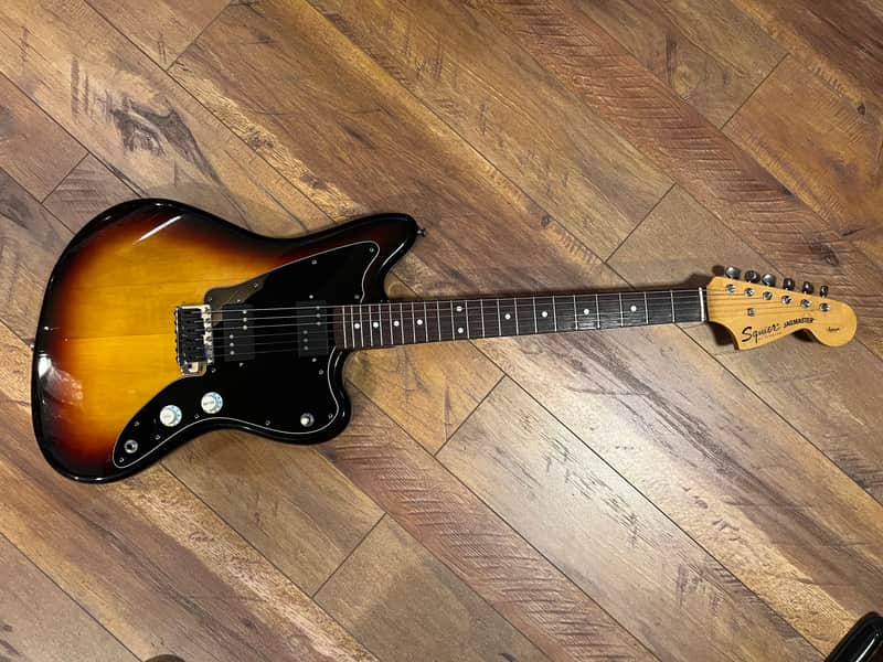 1996-1997 Squier Vista Jagmaster 3-Tone Sunburst w/ Fralin Pickups