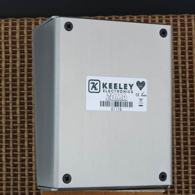 Keeley Zoma Stereo Reverb / Tremolo Demo Mint image 2