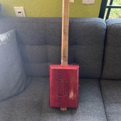 cigar box guitar image 6