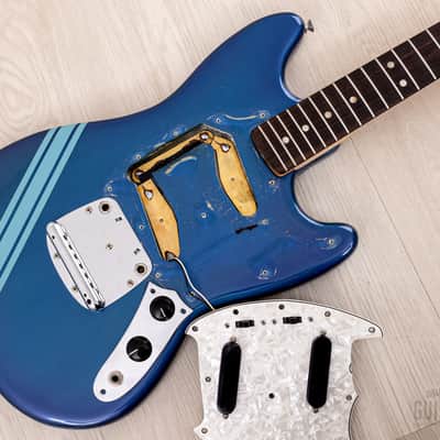 1972 Fender Competition Mustang Competition Burgundy, Collector-Grade w/ Hangtags, Case image 22