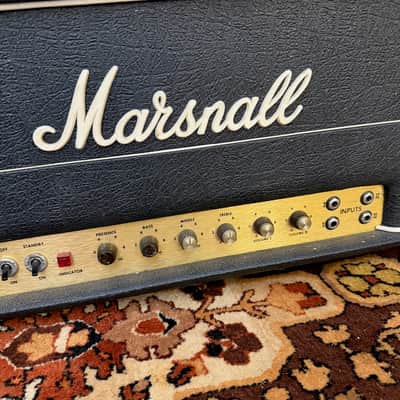 Vintage 1976 Marshall JMP Super Bass 100w MKII Valve Amplifier Head *1970s* Bild 4