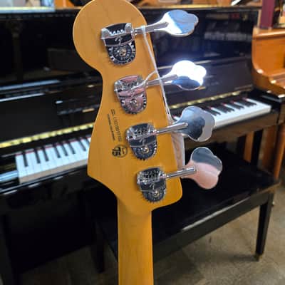 Fender American Professional II Jazz Bass with Maple Fretboard - Dark Night image 8
