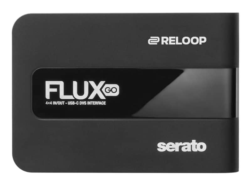 Reloop Flux Go DVS Interface image 1