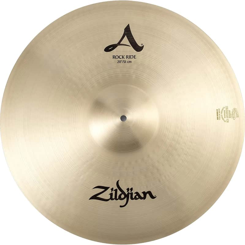 Zildjian 20" A Rock Ride Cymbal-20" image 1