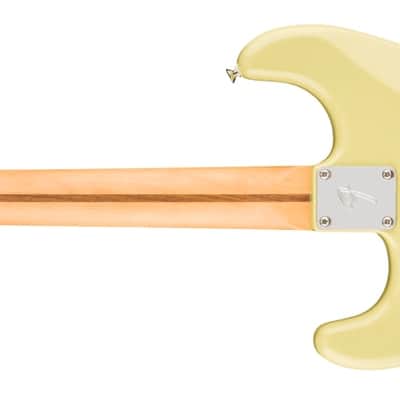 Fender Player II Stratocaster, Maple Fingerboard, Hialeah Yellow image 5