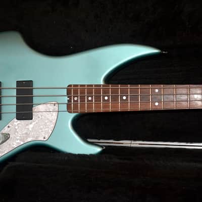 Mouradian Reality  Metallic Green. Chris Squire's other bass. image 4