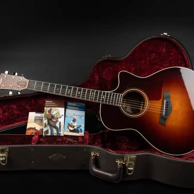 2015 Taylor 716ce - Vintage Sunburst | USA All Solid Grand Symphony Jumbo Acoustic Guitar Cutaway ES-2 Pickup | OHSC image 2