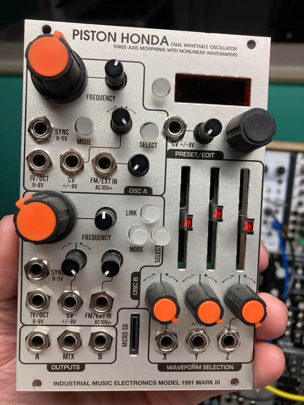 Industrial Music Electronics Piston Honda