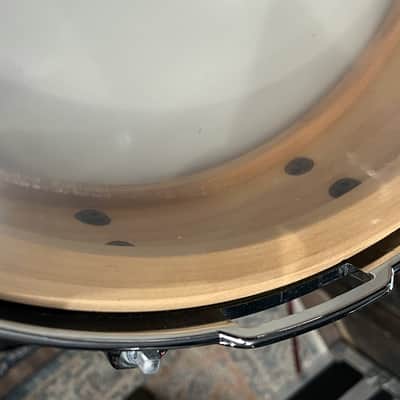Paul "Jamo" Jamieson's 1990 UNTOUCHED SOLID 4×14″ Single Ply Maple Snare. image 15