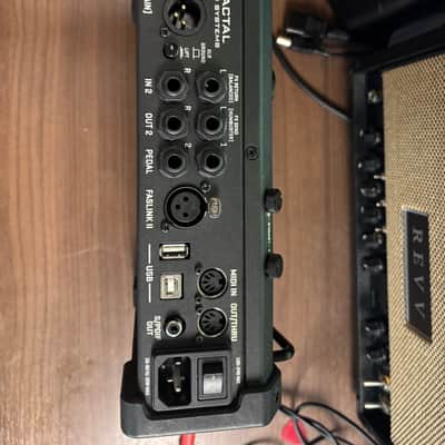 Fractal Audio FM3 Amp Modeler / FX Processor 2020 - 2022 - Black image 3