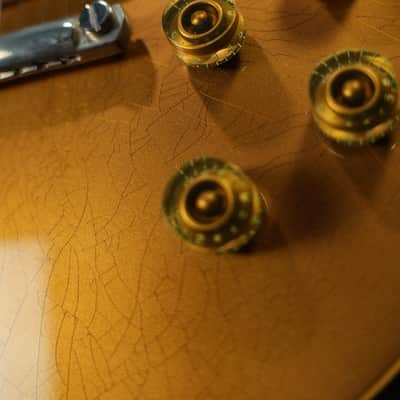 Gibson Custom Shop Historic Collection '57 Les Paul Goldtop 2006 - Antique Gold image 5